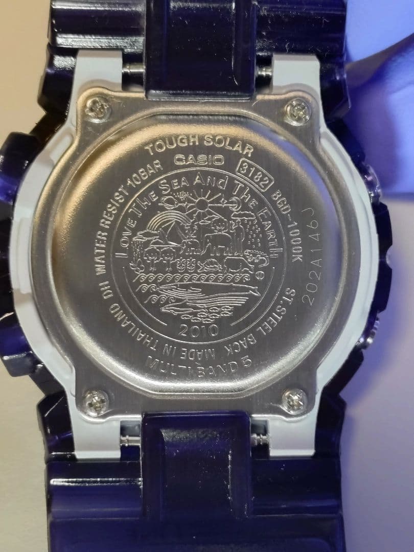 イルクジ Baby-G BGD-1000K-2JR ネイビー/ピンク