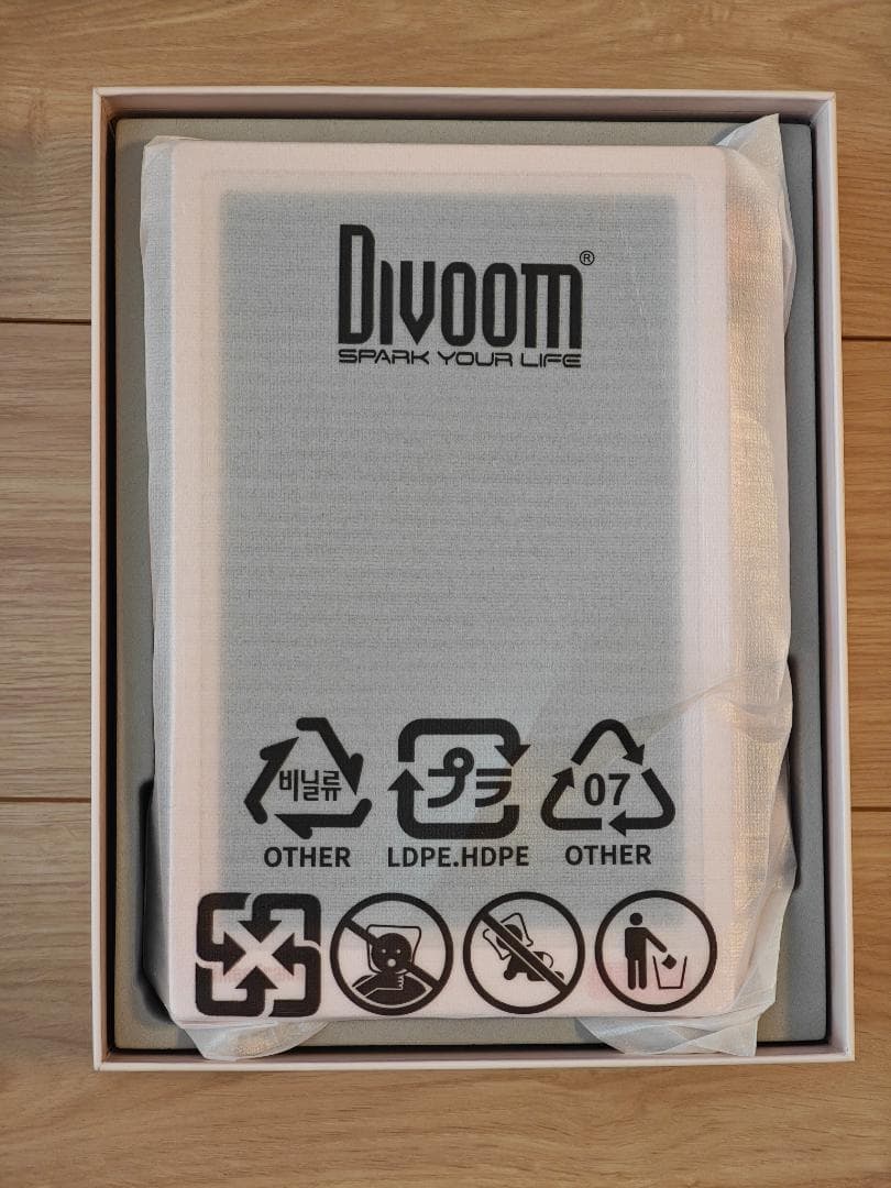 【新品】Divoom Times Frame デジタルフォトフレーム　大幅値下