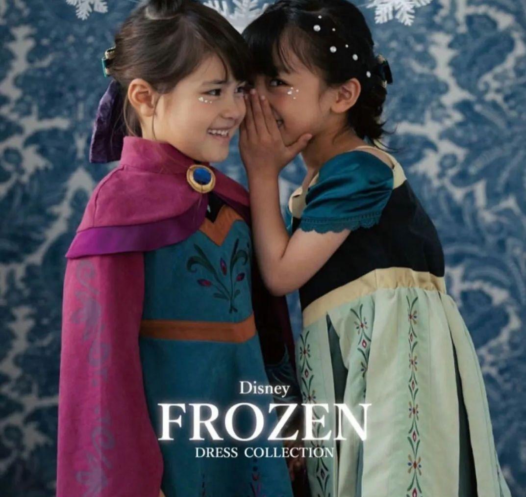 新品タグつき✨バースデイ　cottoli アナ ドレス 110cm