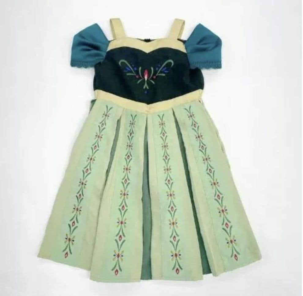 新品タグつき✨バースデイ　cottoli アナ ドレス 110cm