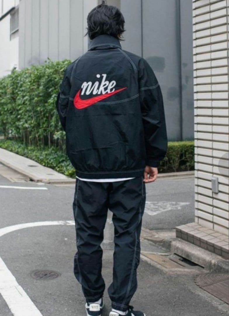 Y*o様 完売品 NIKE ナイキ　ナイロンジャケット　セットアップ　ハーフジッ