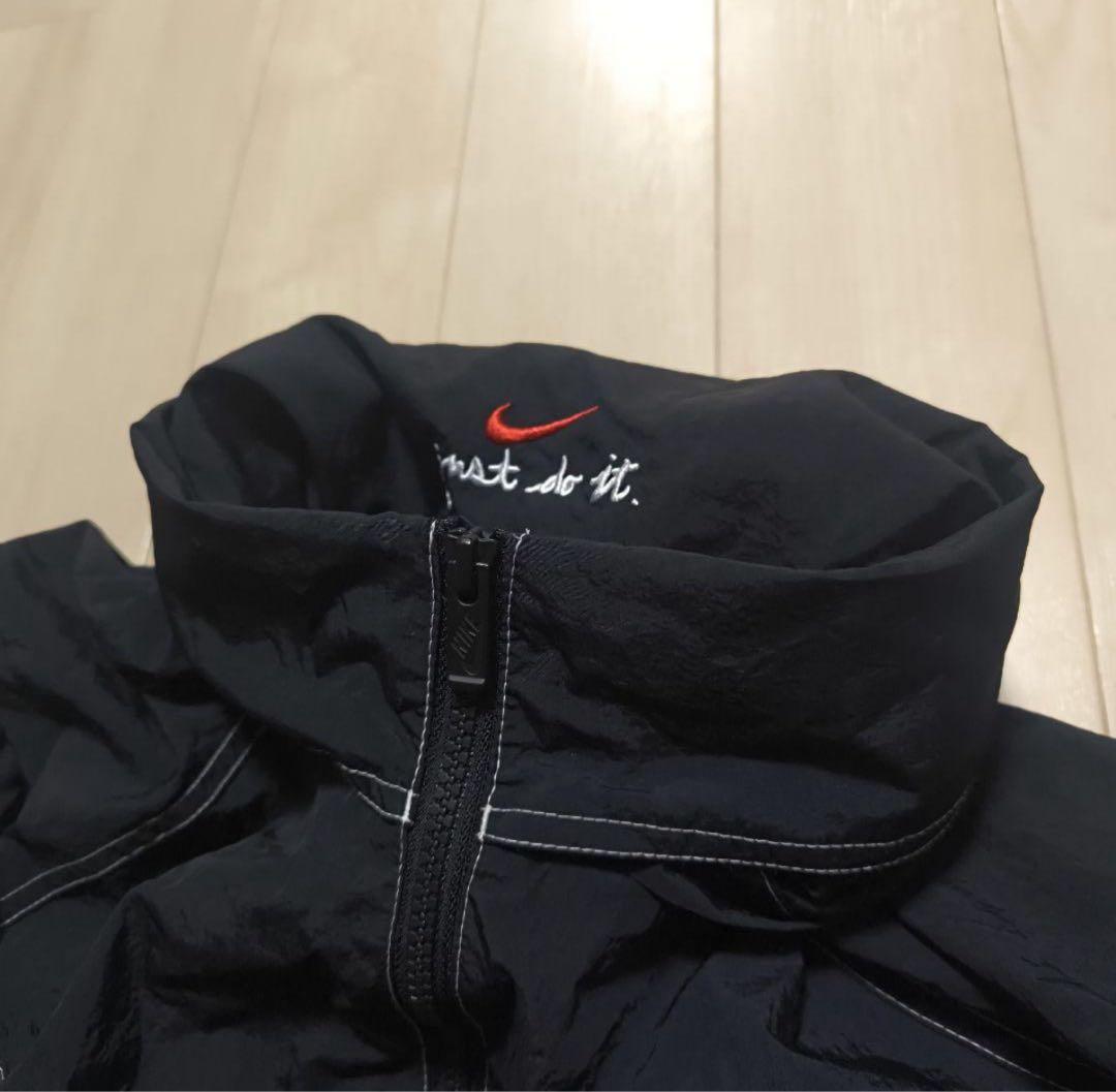 Y*o様 完売品 NIKE ナイキ　ナイロンジャケット　セットアップ　ハーフジッ