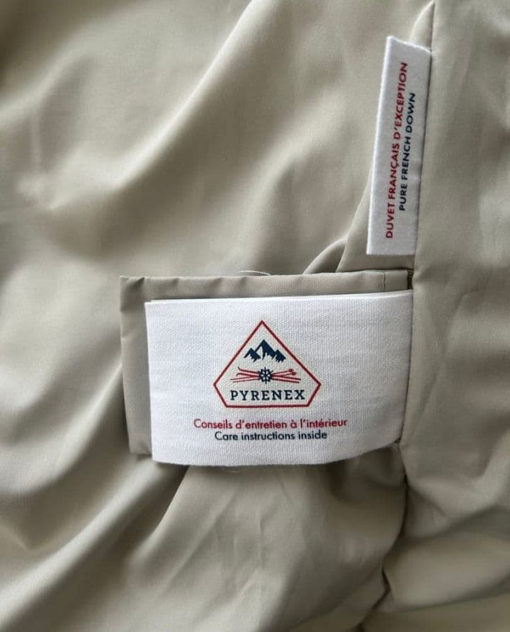 ✳極美品✳PYRENEX ARTNEY SOFT3 ダウンコート ピレネックス