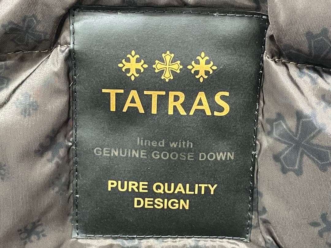 sea【極美品】クリーニング済 タトラス ダウンジャケット ガリノーラ　フ