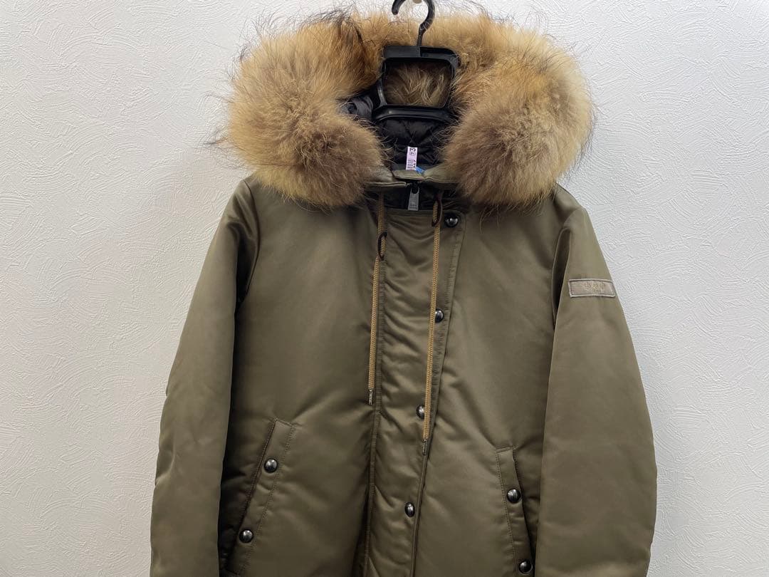 sea【極美品】クリーニング済 タトラス ダウンジャケット ガリノーラ　フ