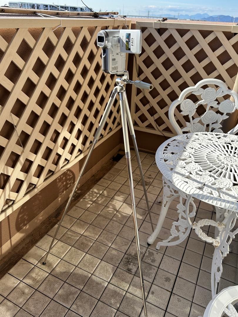 Panasonic パナソニックビデオカメラ HDC-SD7-W&三脚セット美品