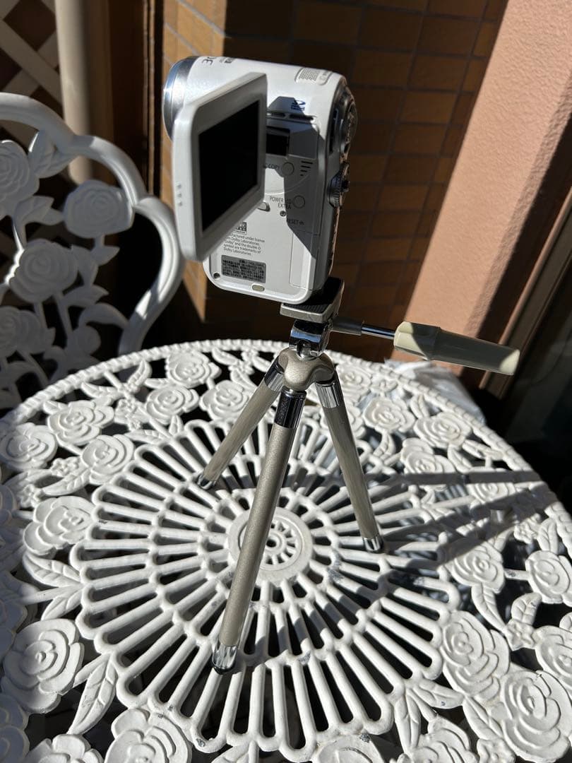 Panasonic パナソニックビデオカメラ HDC-SD7-W&三脚セット美品