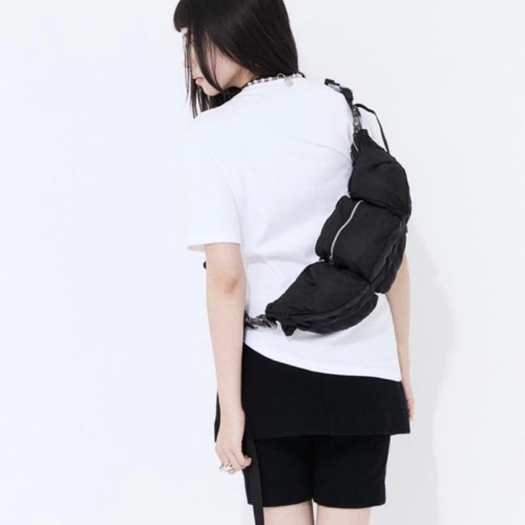 mikiosakabe ショルダーバッグ　ブラック