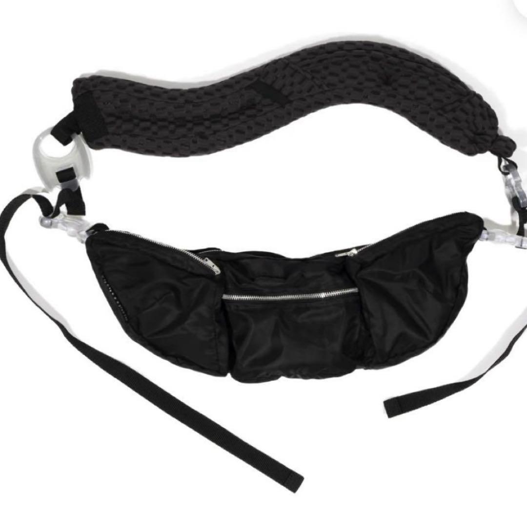 mikiosakabe ショルダーバッグ　ブラック