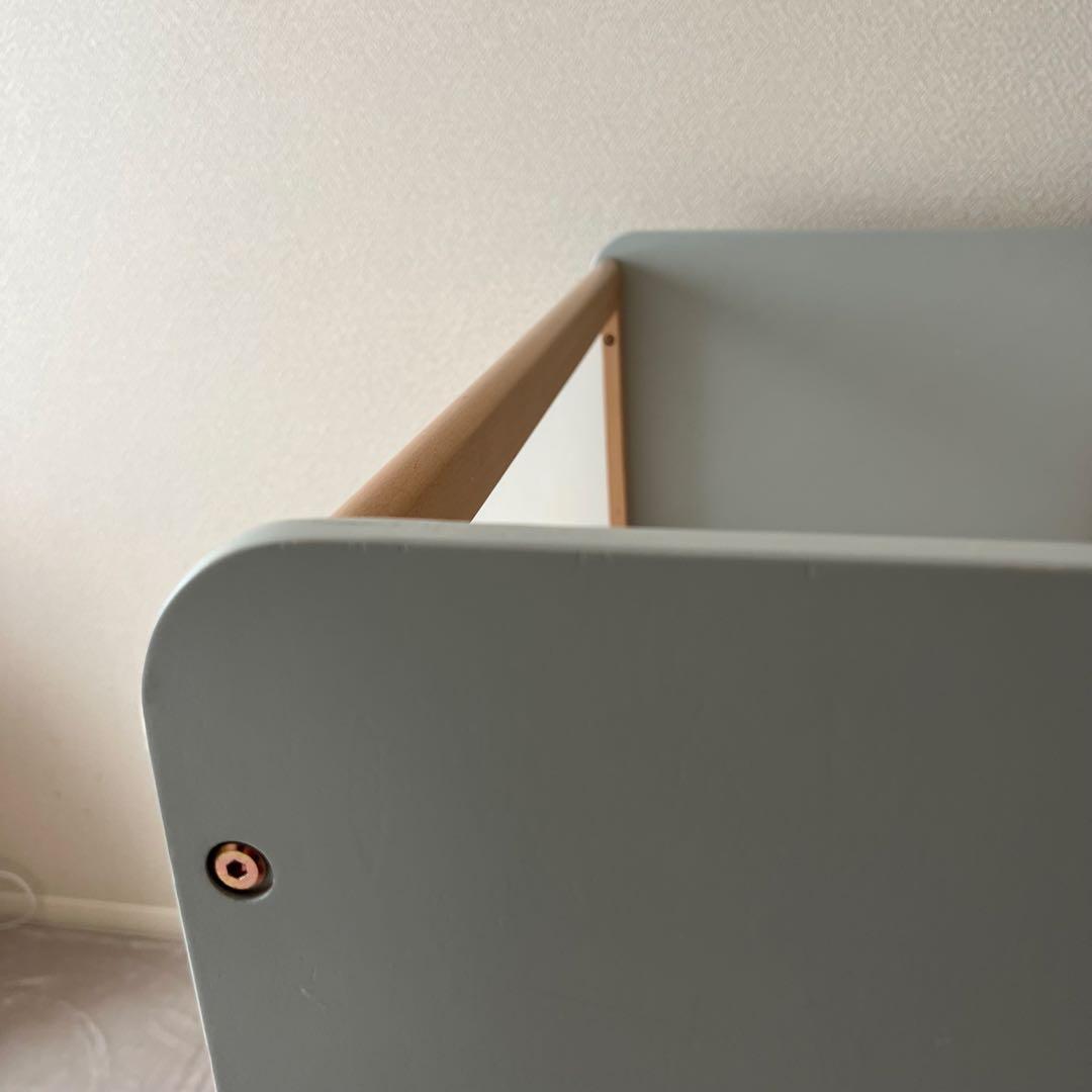 （送料無料)リリワゴン2 グレー　説明書、マット付き