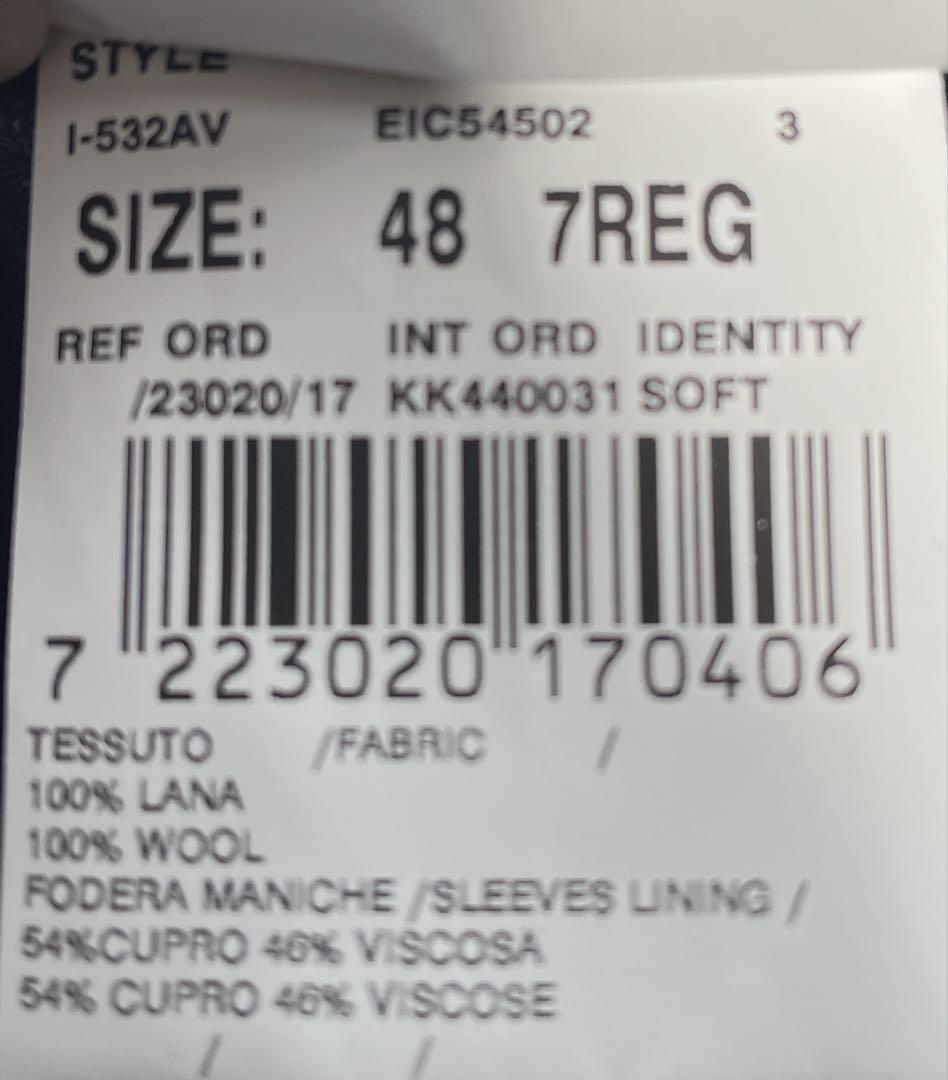 LARDINI テーラージャケット