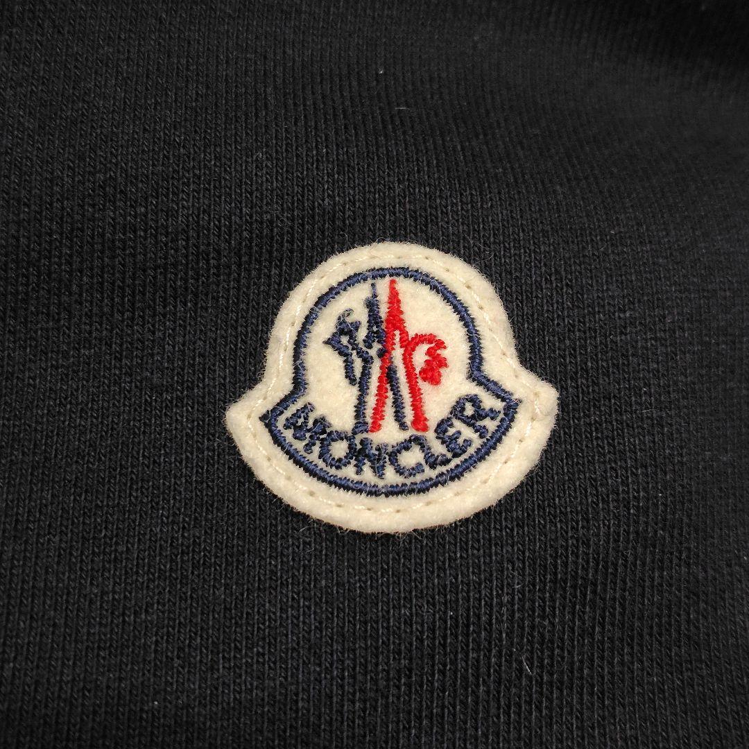 モンクレール Maglia ダウンカーディガン ハイネック ネイビー XL 良品