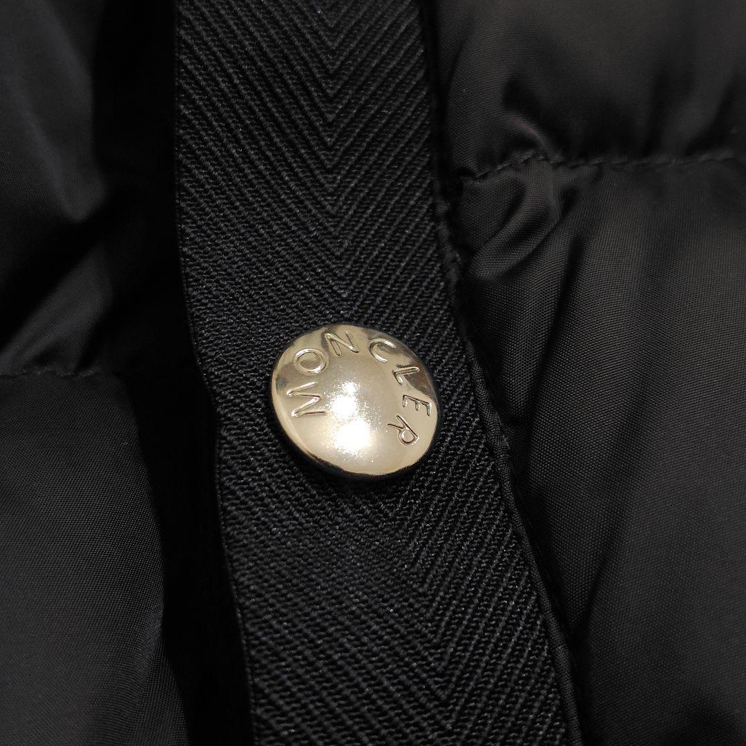 モンクレール Maglia ダウンカーディガン ハイネック ネイビー XL 良品