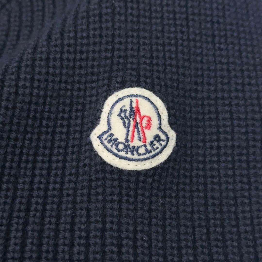 12001【美品・QR鑑定済み】モンクレール　ニット × ダウンジャケット