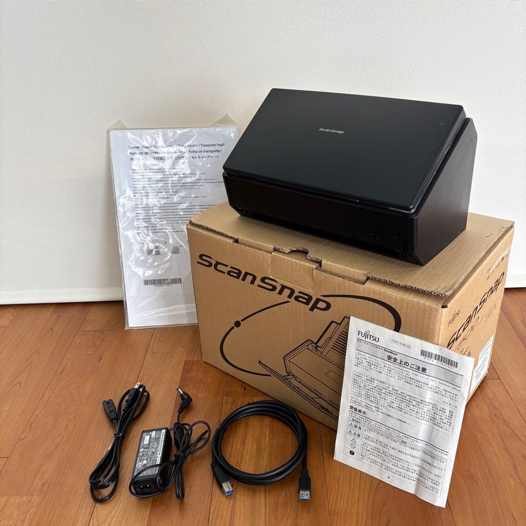 美品✨富士通 ScanSnap fi-IX500 Wi-Fi対応 高速スキャン