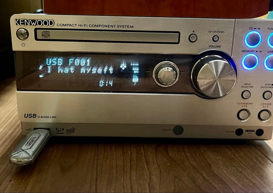 【動作良好】【上級機】人気・ケンウッド RD-UDA55 LS-UDA77−M