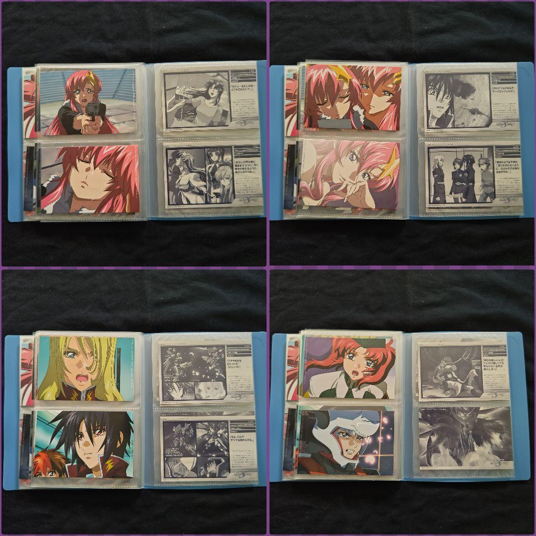 ガンダムSEED・SEED DESTINY フォトコレクション ダブり208枚