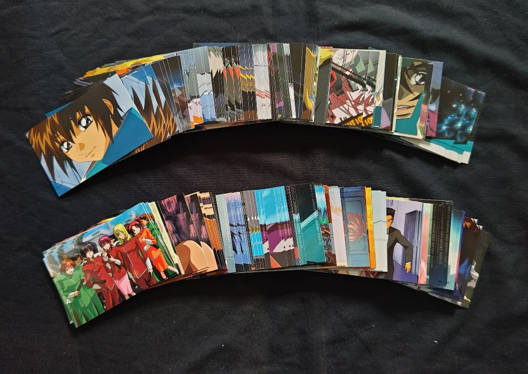 ガンダムSEED・SEED DESTINY フォトコレクション ダブり208枚