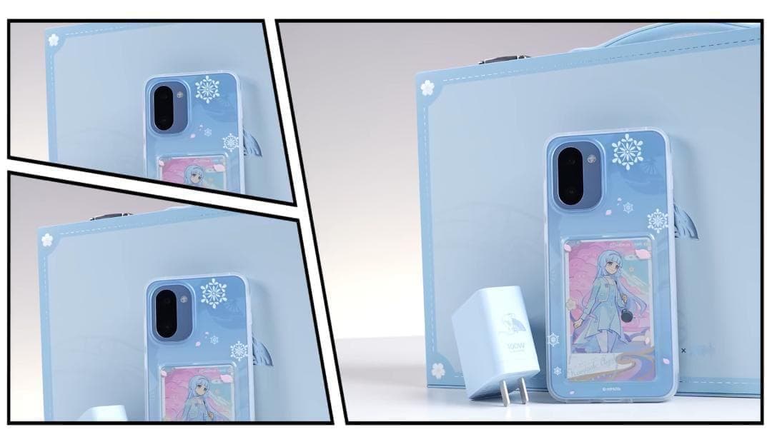 【新品未開封】OnePlus Ace6T 16GB/512GB神里綾華限定モデル