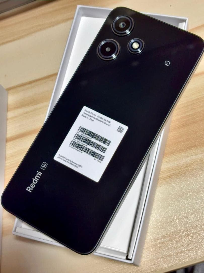 Xiaomi Redmi 12 5G 本体 ミッドナイトブラック SIMフリー⑭