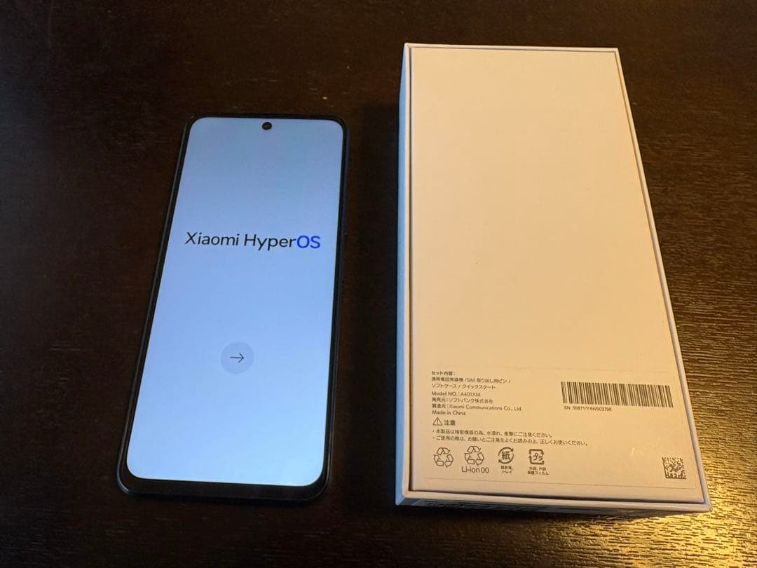 Xiaomi Redmi 12 5G 本体 ミッドナイトブラック SIMフリー⑭