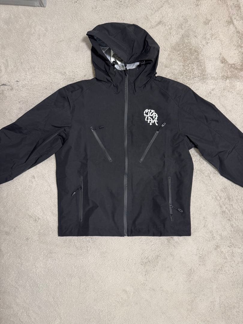 MERTRA シェルジャケット Monogram Shell Jacket