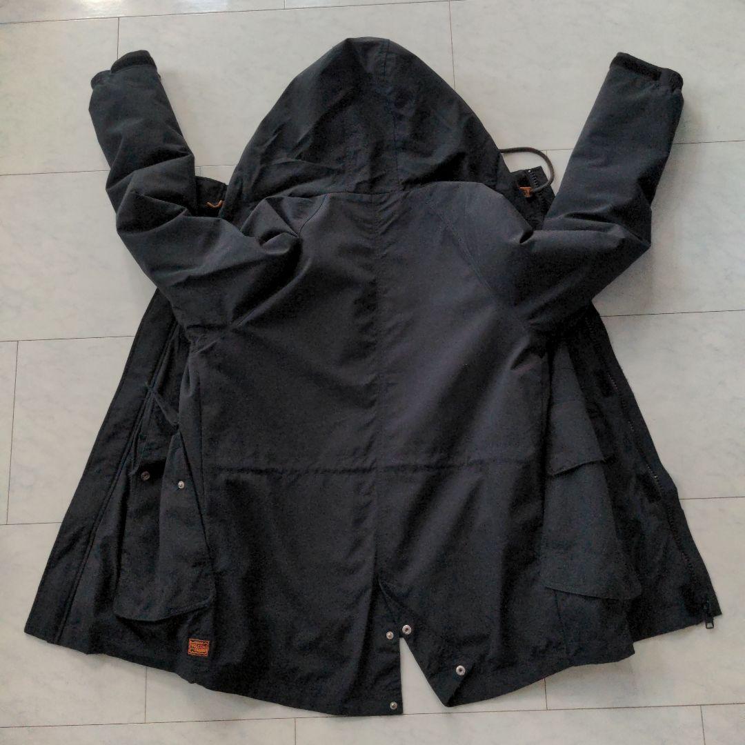 King☆VOLCOM ブラック ジャケット　☆