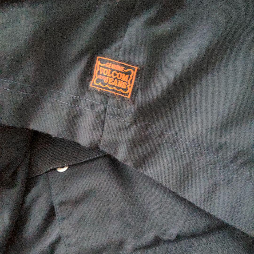 King☆VOLCOM ブラック ジャケット　☆