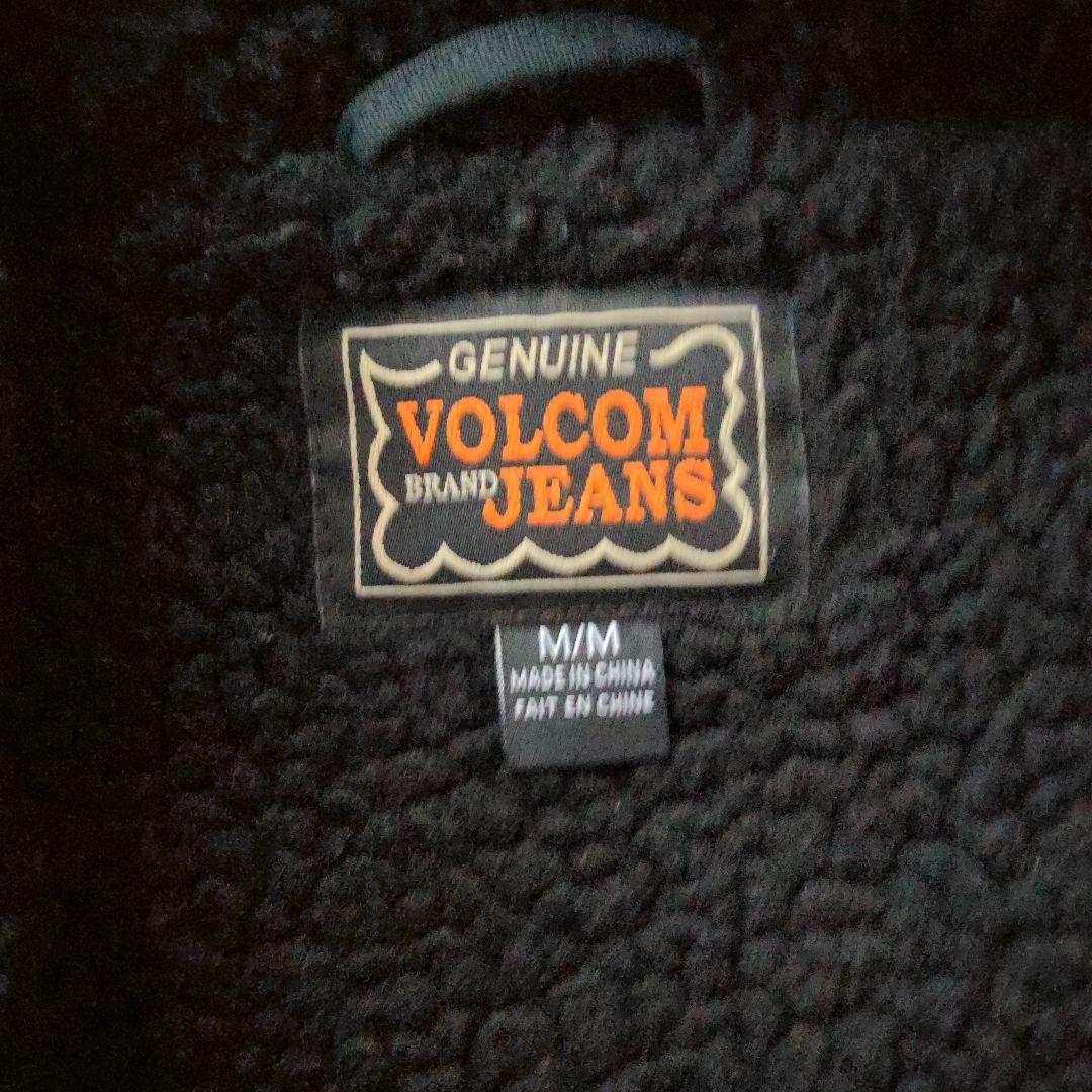 King☆VOLCOM ブラック ジャケット　☆