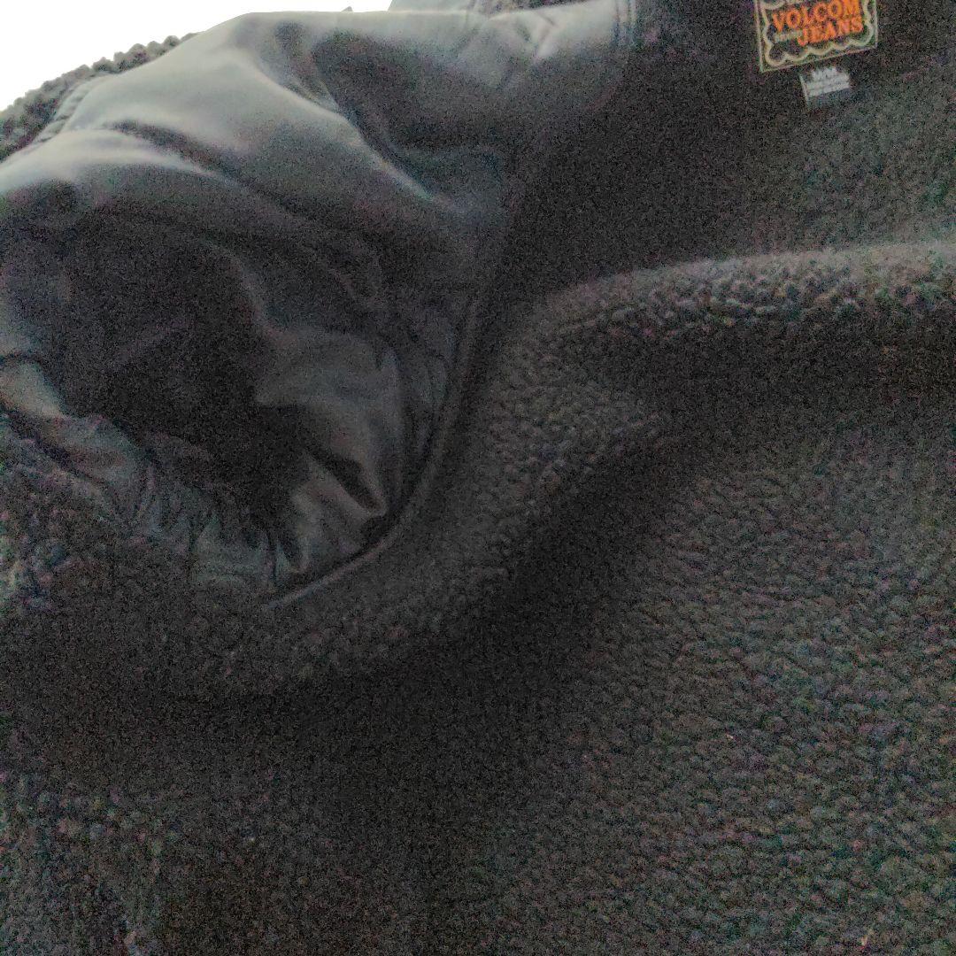 King☆VOLCOM ブラック ジャケット　☆