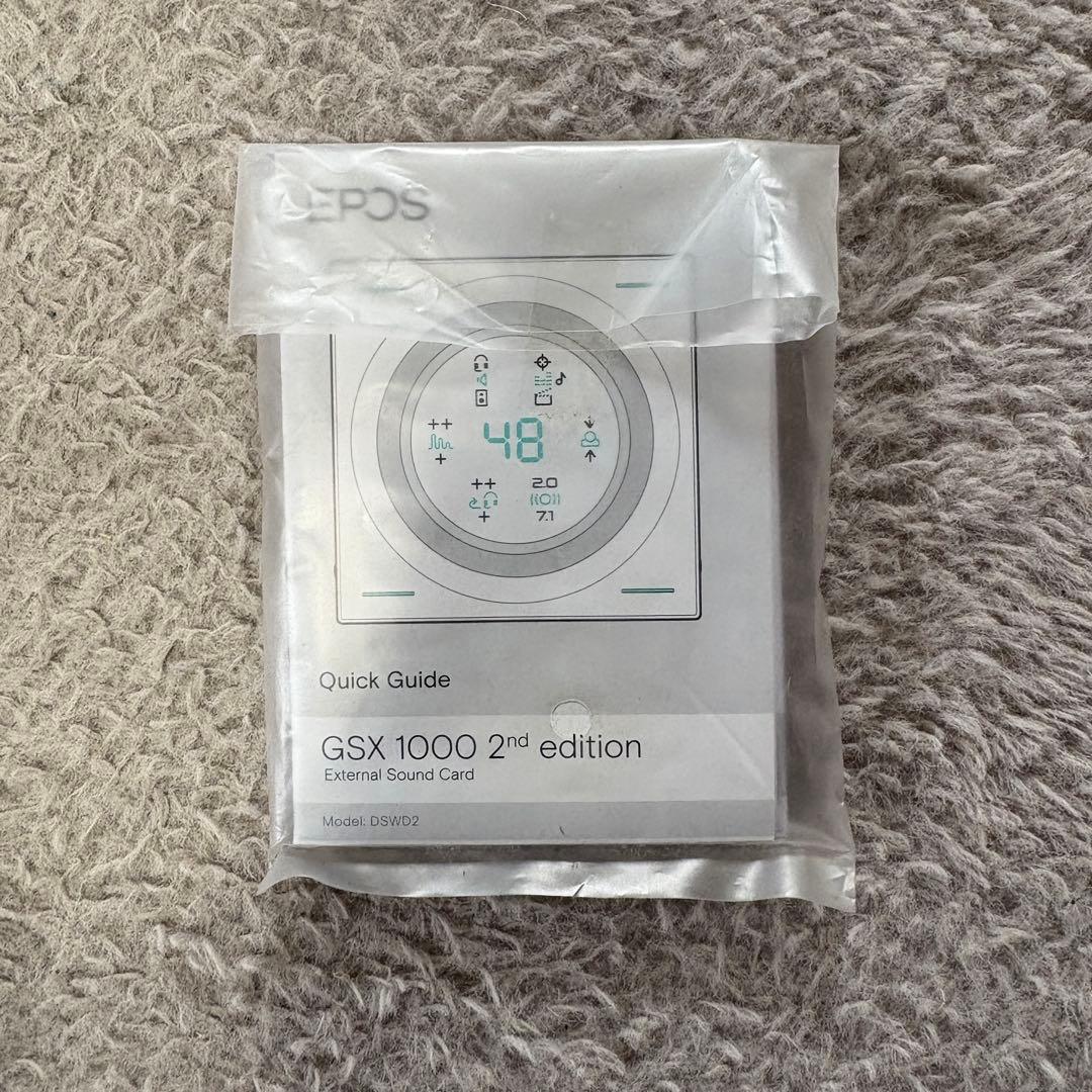 【中古】EPOS GSX 1000 2nd edition オーディオアンプ