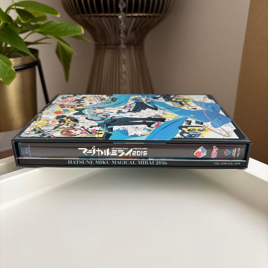 【美品】初音ミク/「マジカルミライ 2016」〈初回限定盤・2枚組〉★特典付き