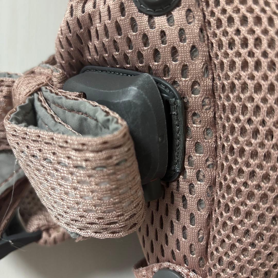 BabyBjorn ハーモニーメッシュ 抱っこ紐 ダスティピンク