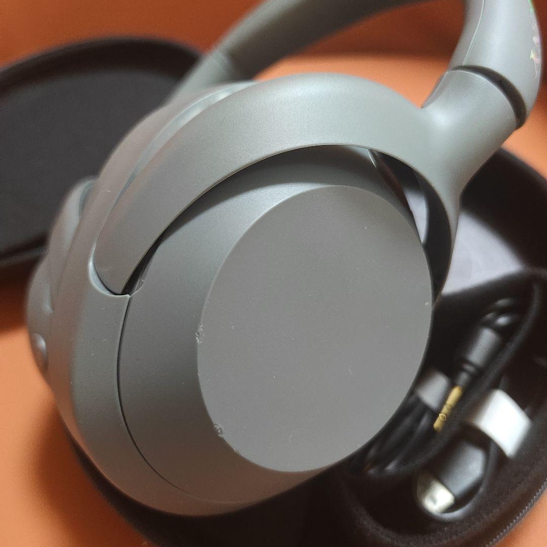 sony ULT WEAR WH-ULT900N/HC　フォレストグレー