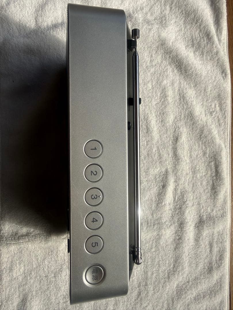 SONY ICF-M780N 3バンドラジオ