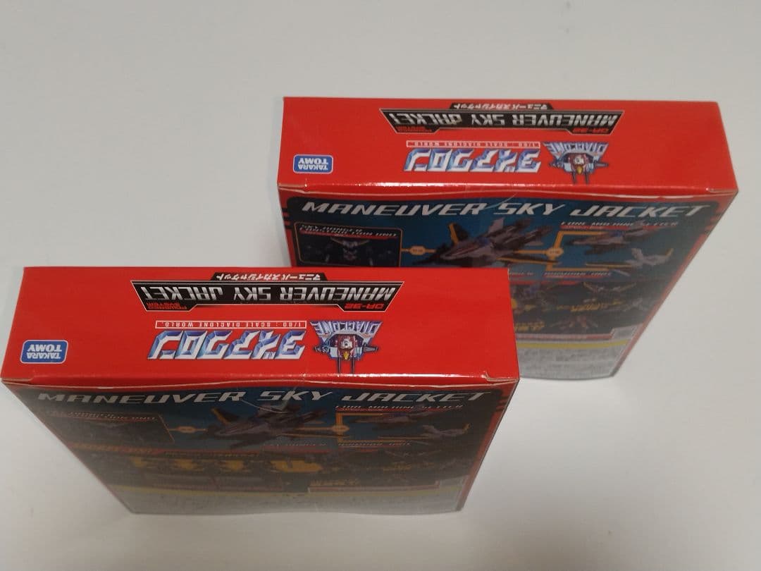 ※未開封※マニューバ　スカイジャケット DA-32 2個セット　ダイアクロン