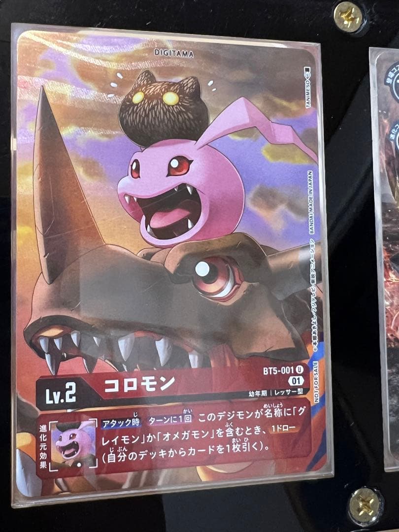 デジカ　ウォーグレイモン　チャレンジカップ