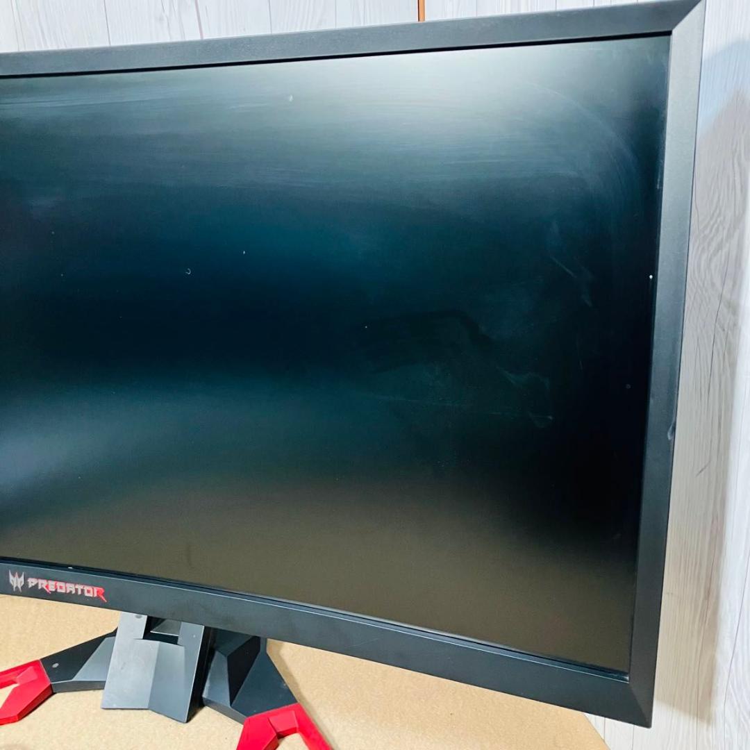 【動作品】Acer ゲーミングモニター Z35bmiphz Predator