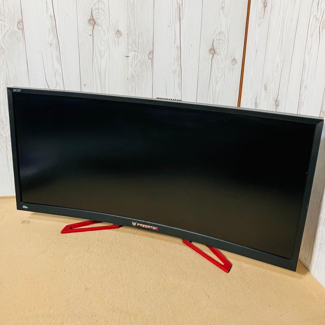 【動作品】Acer ゲーミングモニター Z35bmiphz Predator