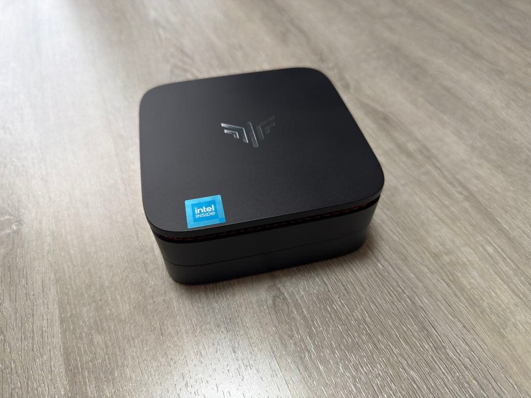 ミニPC Intel n95 コンパクトデザイン