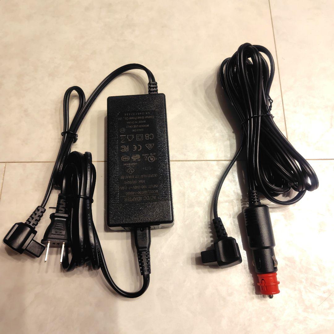 Sumeriy 車載家庭両用 静音 ポータブル冷蔵庫 18L　定価２万９８００円