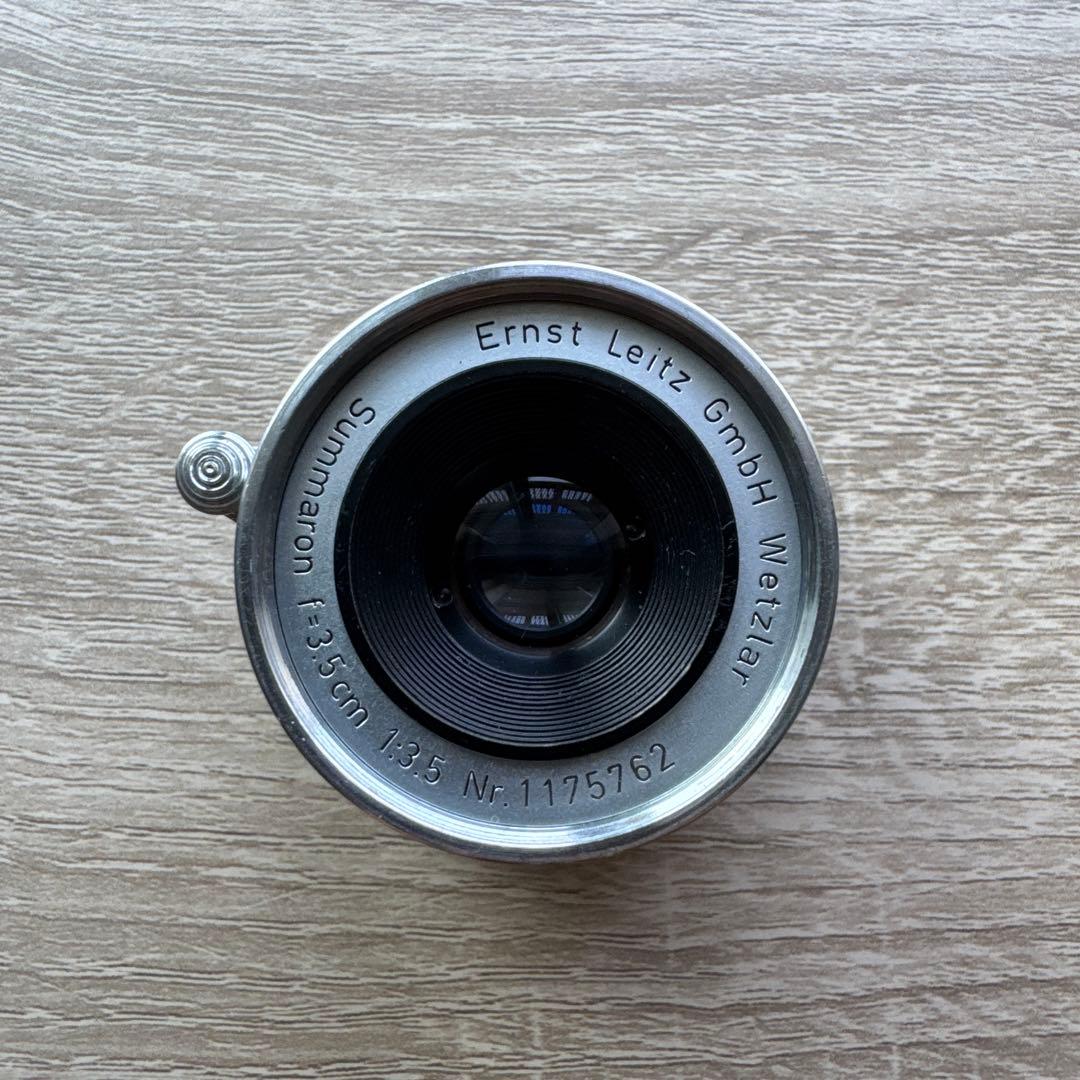 レンズ(単焦点) Leica Summaron 35mm f/3.5