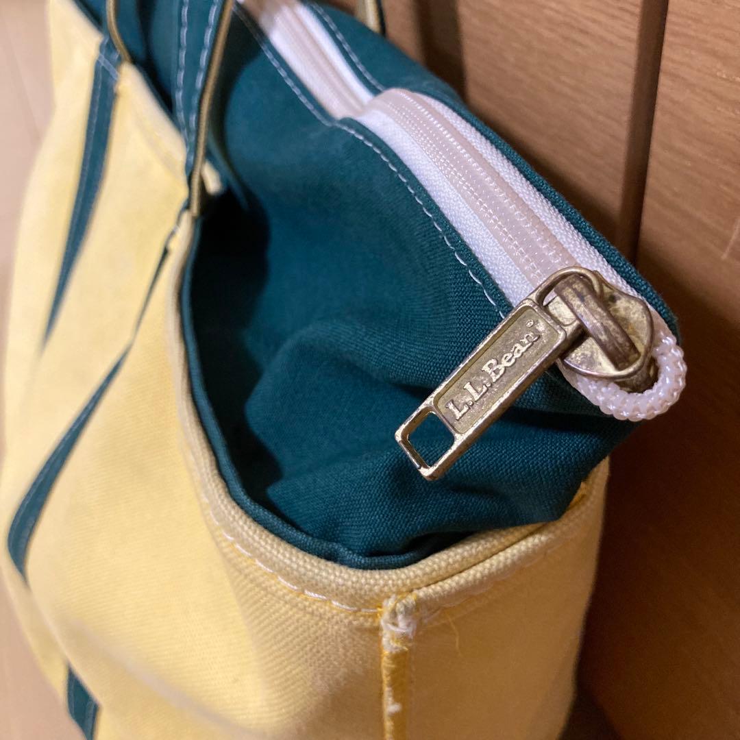 90s エルエルビーン トートバッグ Lサイズ ランズエンド カラーオーダー