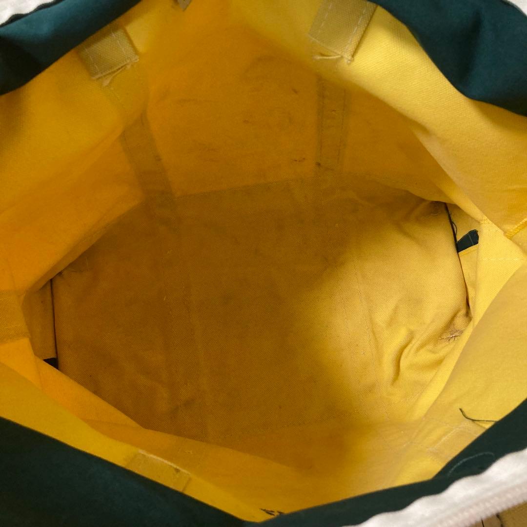 90s エルエルビーン トートバッグ Lサイズ ランズエンド カラーオーダー