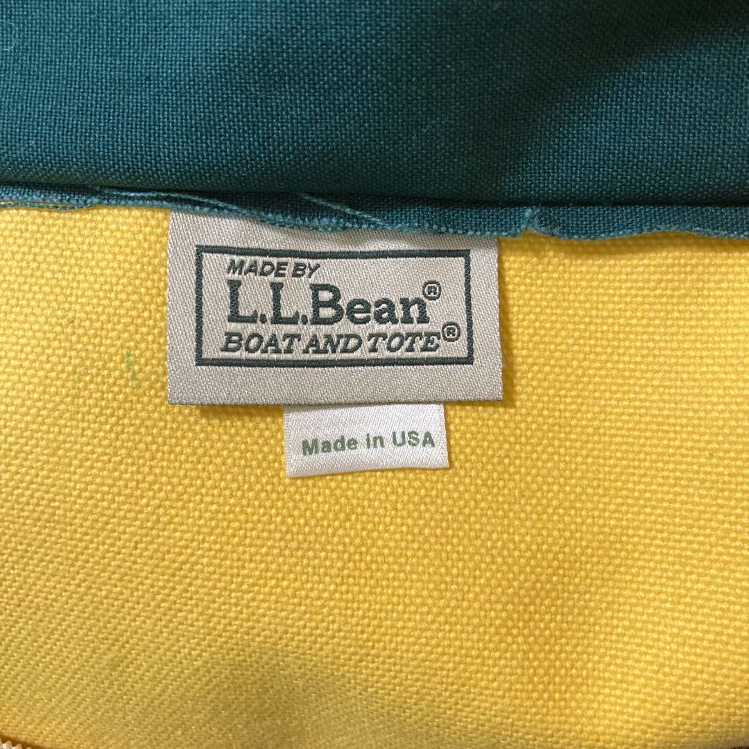 90s エルエルビーン トートバッグ Lサイズ ランズエンド カラーオーダー