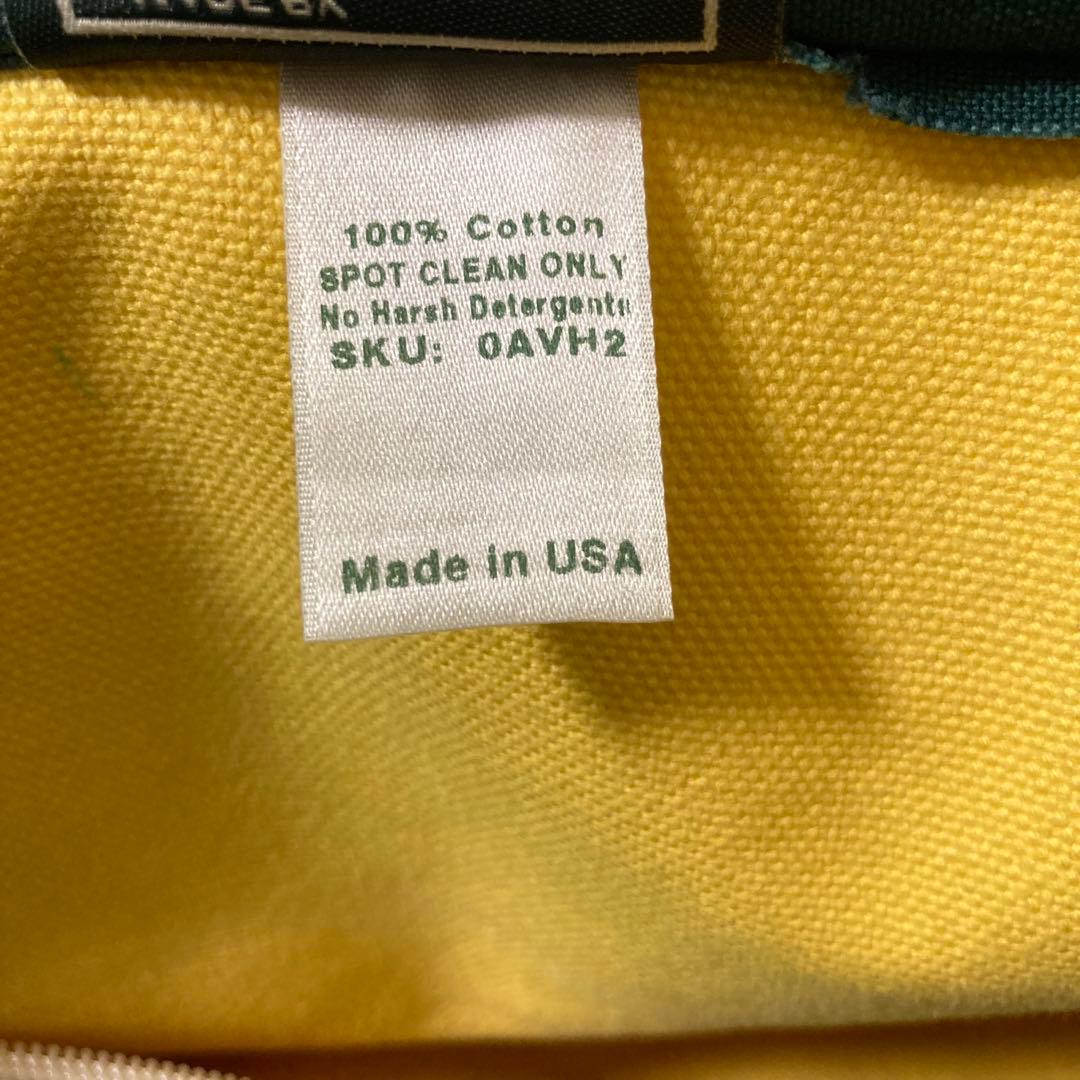 90s エルエルビーン トートバッグ Lサイズ ランズエンド カラーオーダー