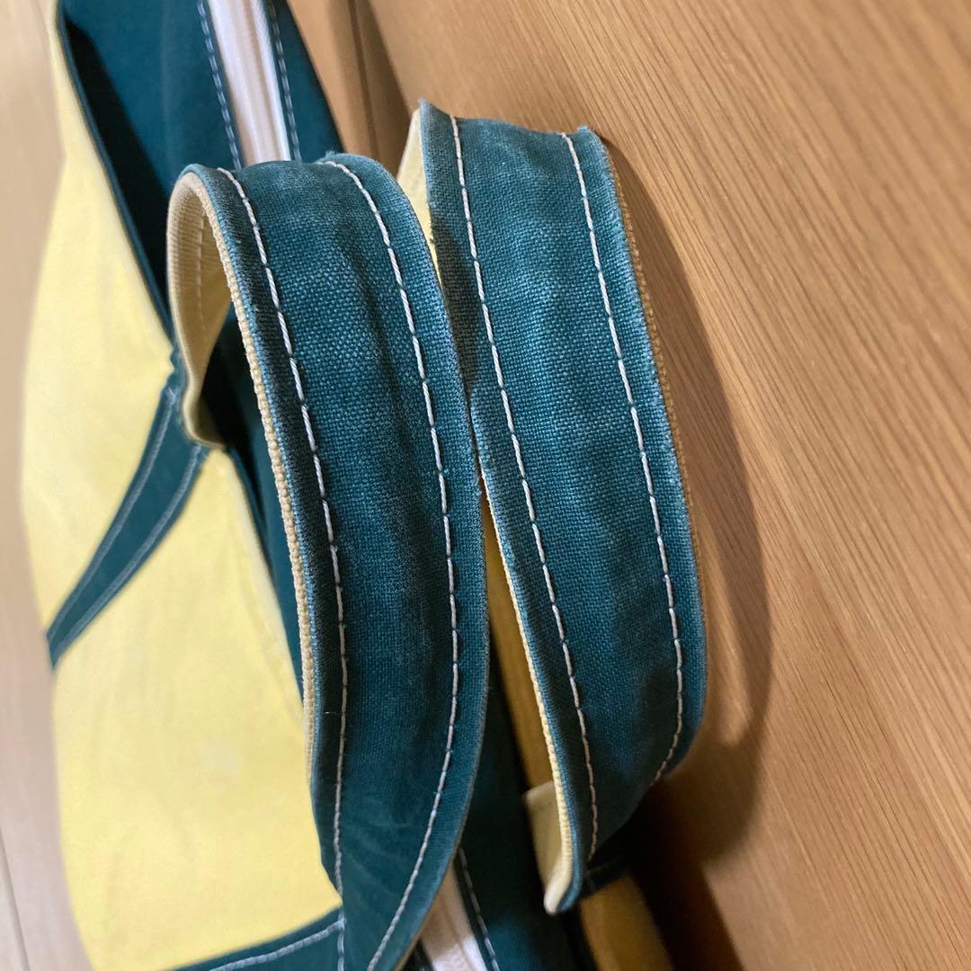 90s エルエルビーン トートバッグ Lサイズ ランズエンド カラーオーダー