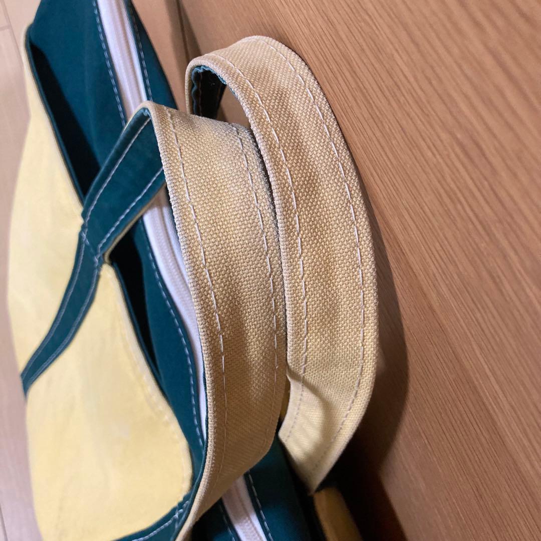 90s エルエルビーン トートバッグ Lサイズ ランズエンド カラーオーダー