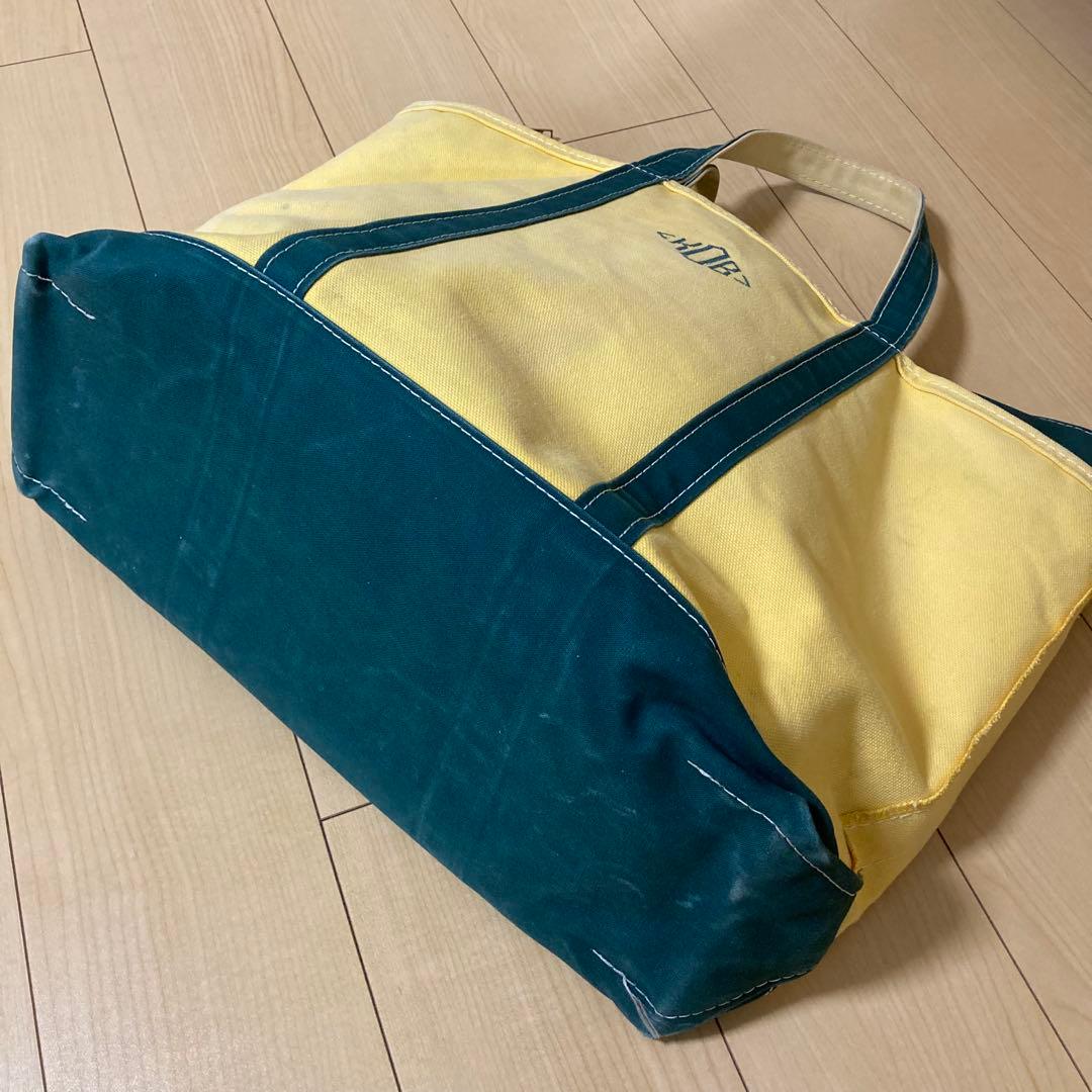 90s エルエルビーン トートバッグ Lサイズ ランズエンド カラーオーダー