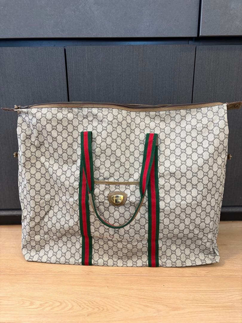 GUCCI シェリーライン　トートバッグ　ボストンバック